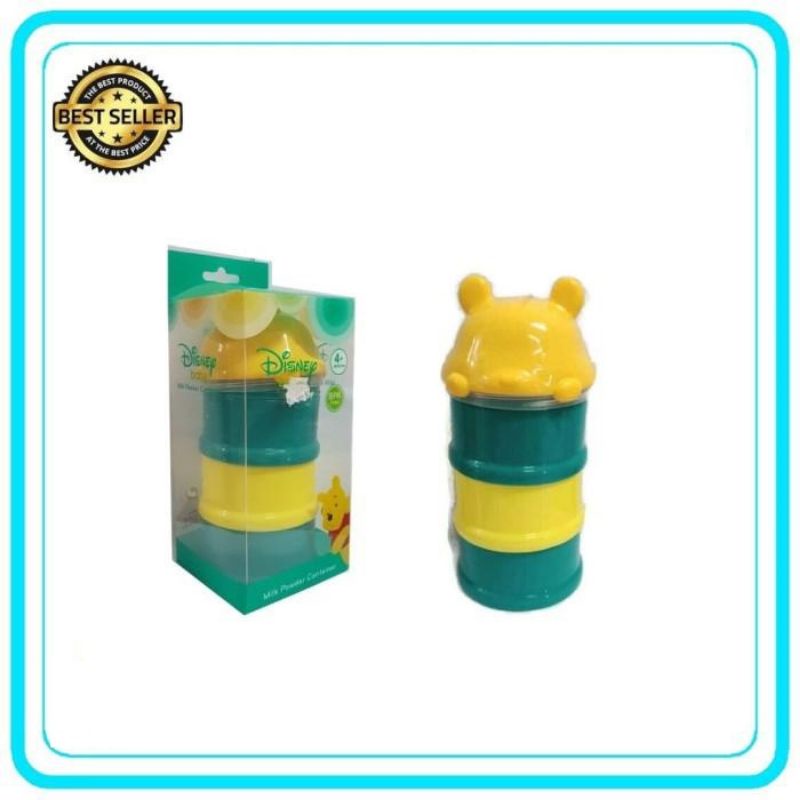 KIDDY DISNEY Milk Powder Rack Countainer 3 Tingkat