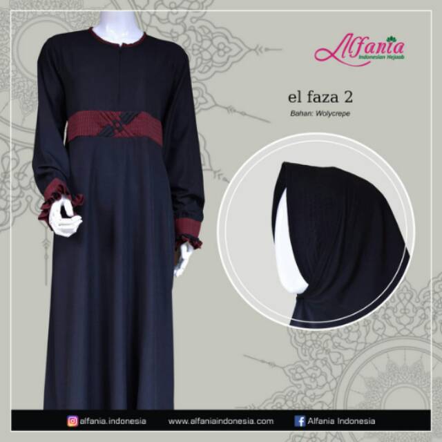 GAMIS ELEGAN El Faza 2
