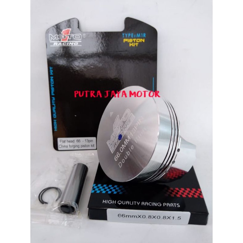 PISTON SEHER 60~66~67~68PIN PEN 14 MOTO1 FORGED