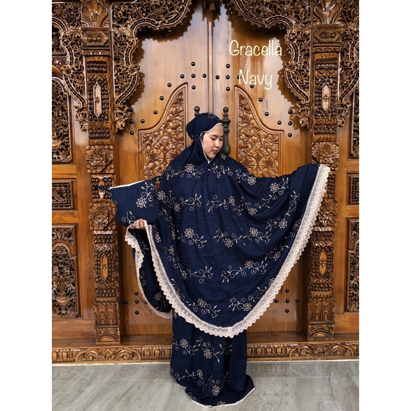 MUKENA BORDIR COKSU GRACELLA