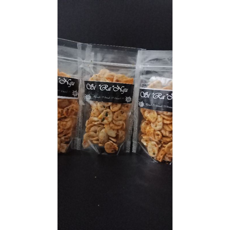 

Seblak Kerupuk sirangu