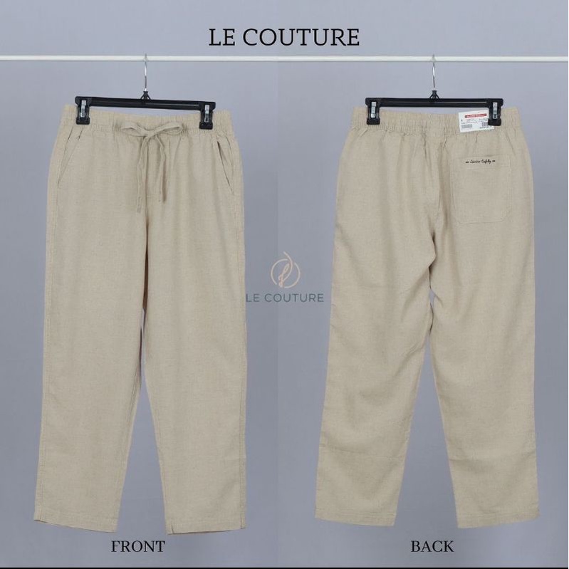 Long Relax Pants | Celana sirwal le couture