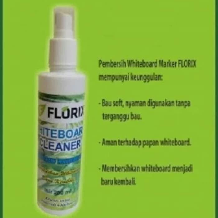 

Jual Florix whiteboard Cleaner Murah