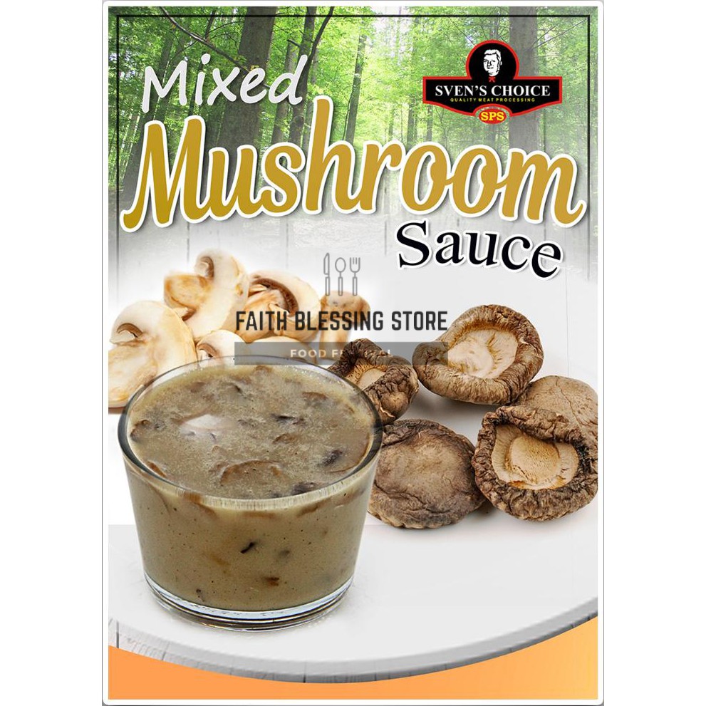 

Mixed Mushroom Sauce Sven's Choice