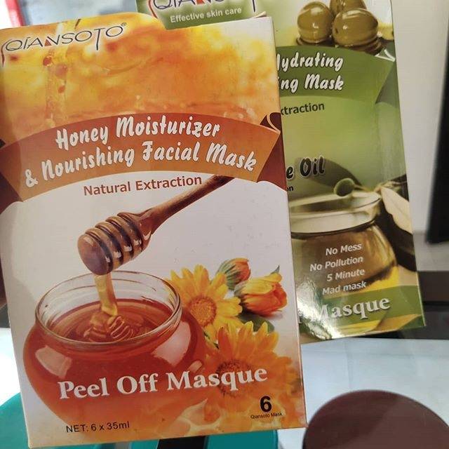 Masker wajah qiansoto