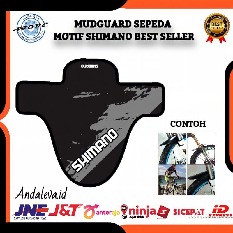[ PROMO ] Mudguard Sepeda Mtb fullprint Motif  / Spakbor Sepeda Mtb / Fender Sepeda Mtb