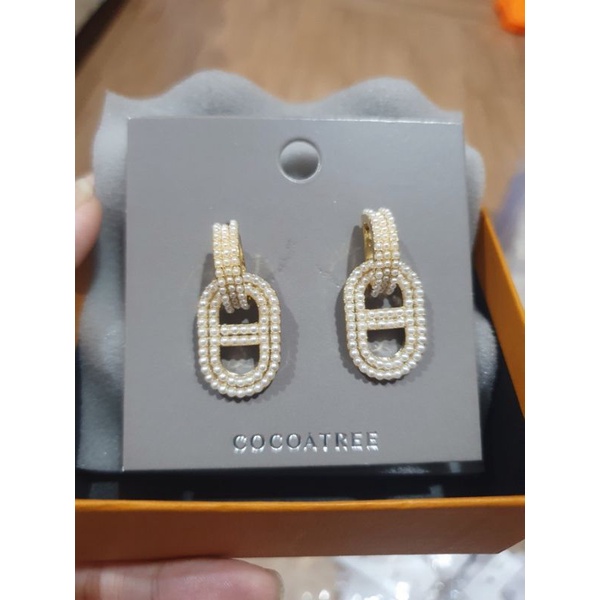Anting Silver925 perak premium quality platgold Anti Karat anti alergi 038