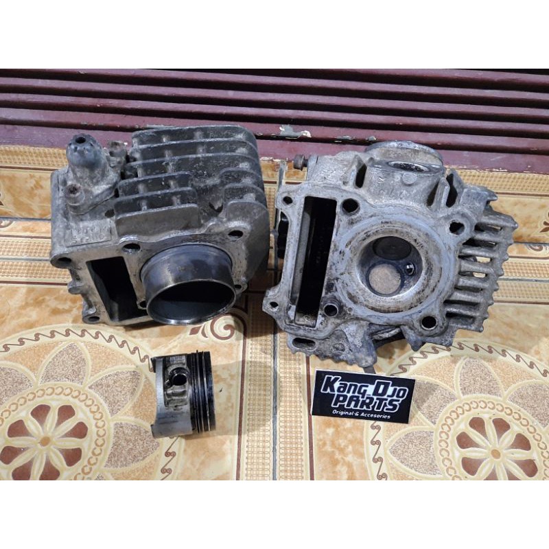 BLOK KOP BORING HEAD YAMAHA JUPITER Z VEGA NEW ORIGINAL