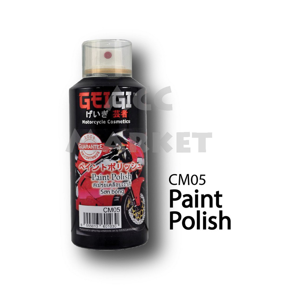 Samurai Paint Geigi CM05 Polish Poles Motor Mobil