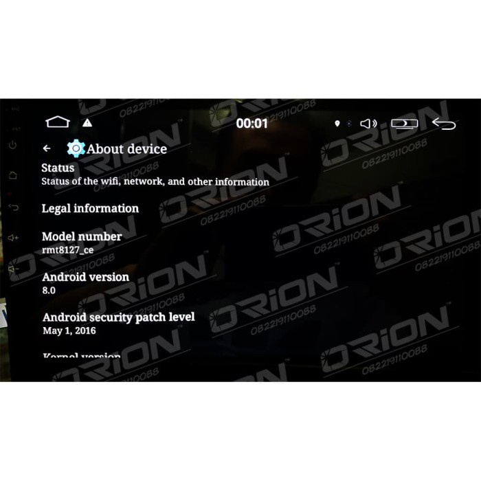 DOUBLEDIN ANDROID AVIX 10 INCH