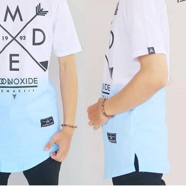 Penawaran Terbaik Kaos Longline Original Fregie / Kaos Young Lex / Kaos Long Line / Long Shirt Stree