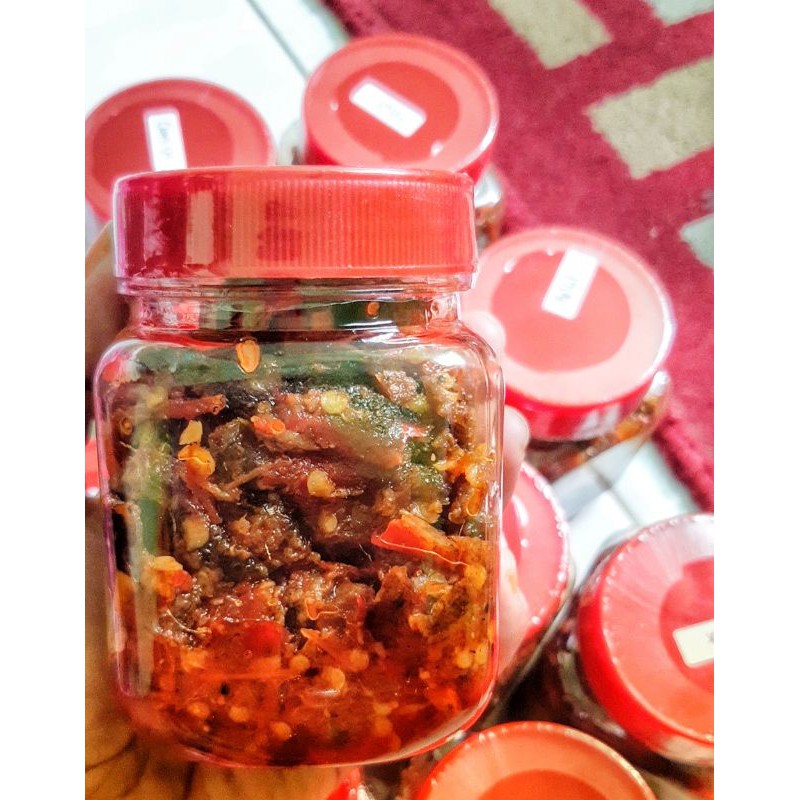 

SAMBAL BELUT REMPAH BU AIS