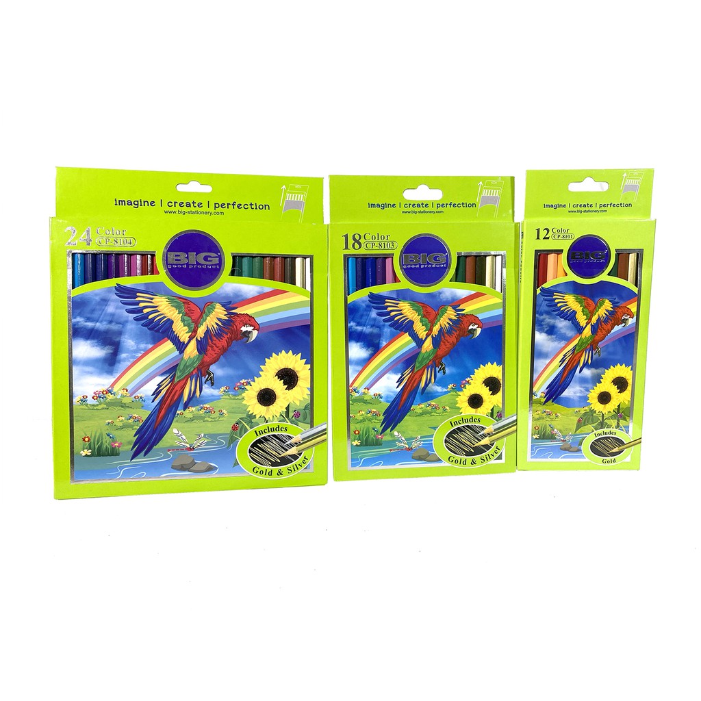 

PENSIL WARNA / PINSIL BERWARNA / PENCIL COLOR / COLORED PENCIL BIG