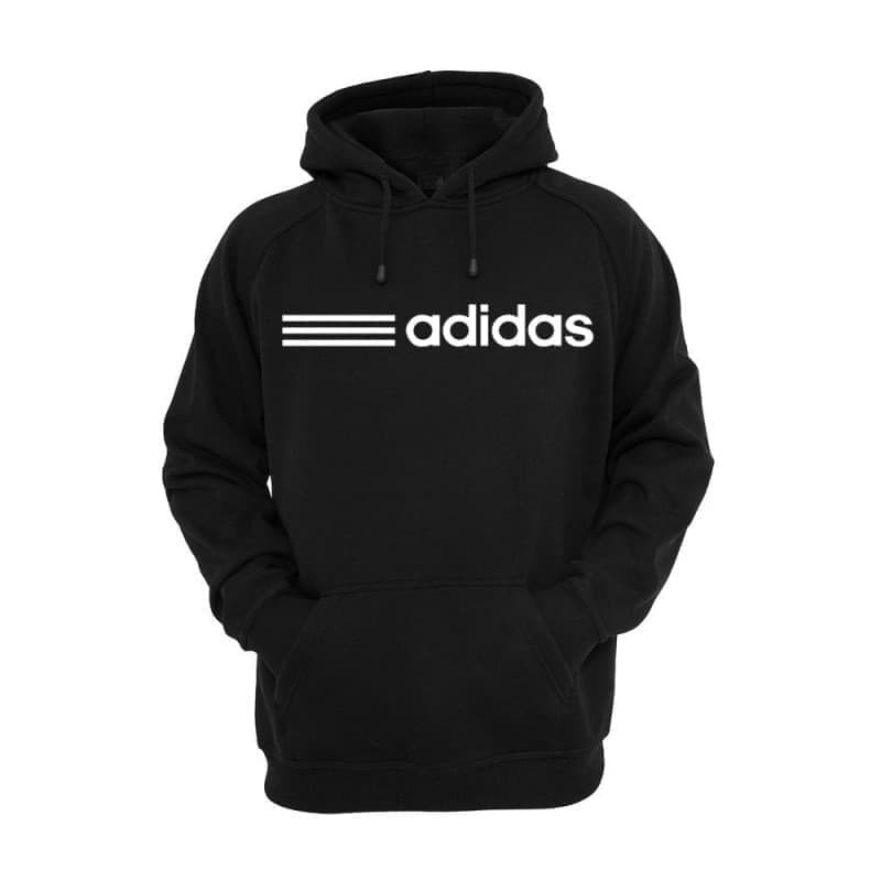 JAKET HOODIE SWEATER ADIDAS STRIP BESAR PREMIUM QUALITY