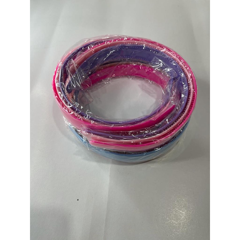 Bando Polos besar warna warni Bando Plastik Warna Warni 12pcs
