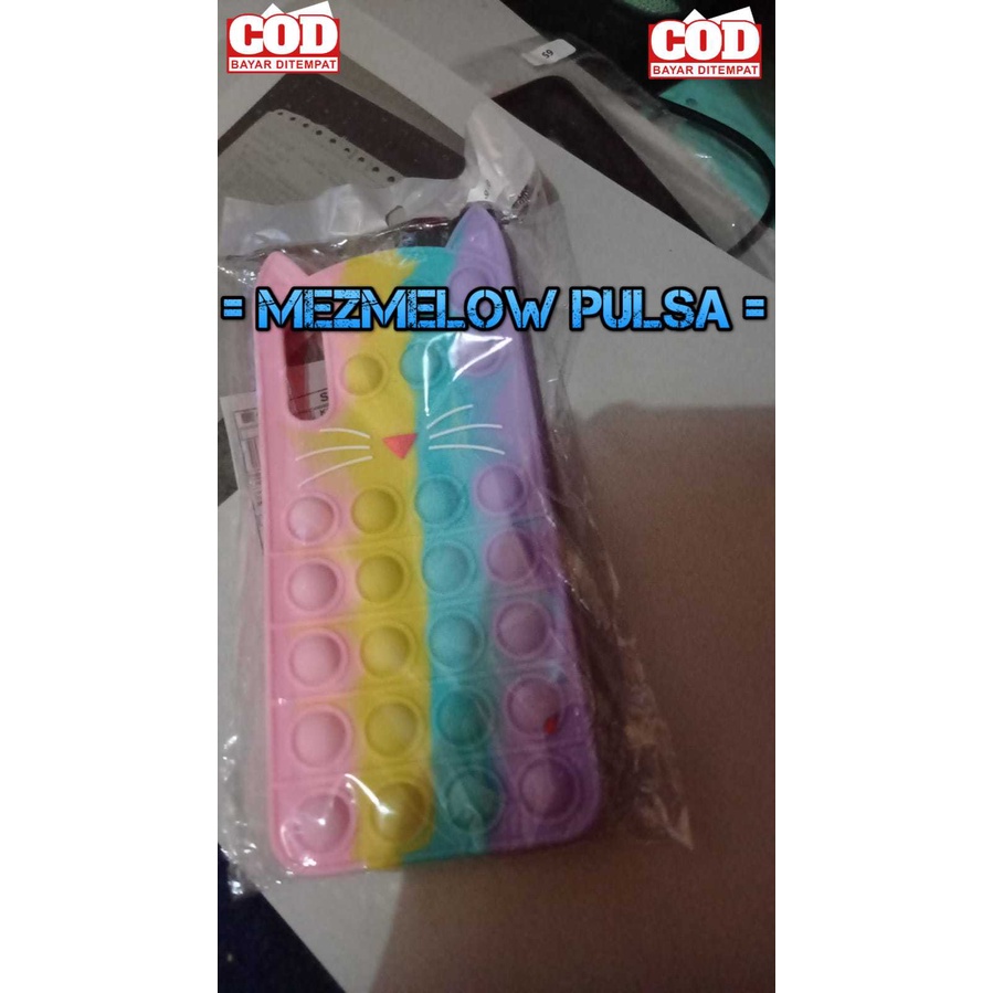 Soft Case karakter Softcase karakter 3d Kucing Case Caseng SAMSUNG A50 / SAMSUNG A30S