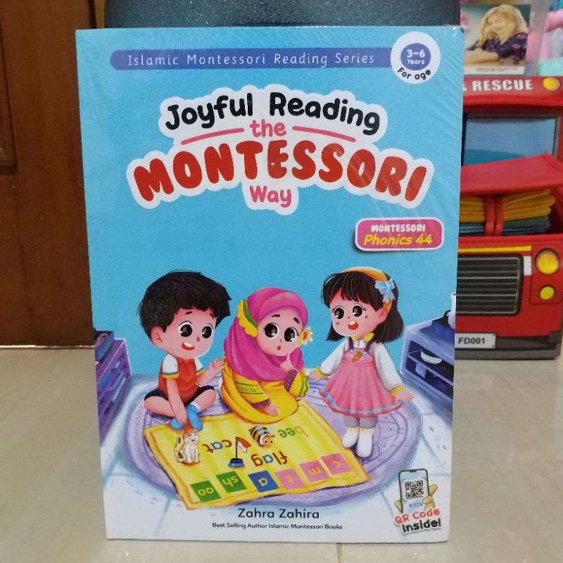 

Buku Joyful Reading The Montessori Way