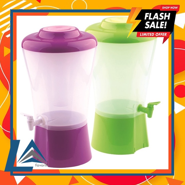 Dispenser Air GOLDEN SUNKIST Kapasitas 10 Liter Ada Tempat Es batu - Dispenser GOLDEN SUNKIST Bahan 