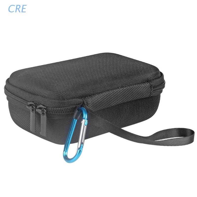 Cre Tas Hard Case EVA portable Dengan Resleting Untuk Speaker Bluetooth JBL GO 3