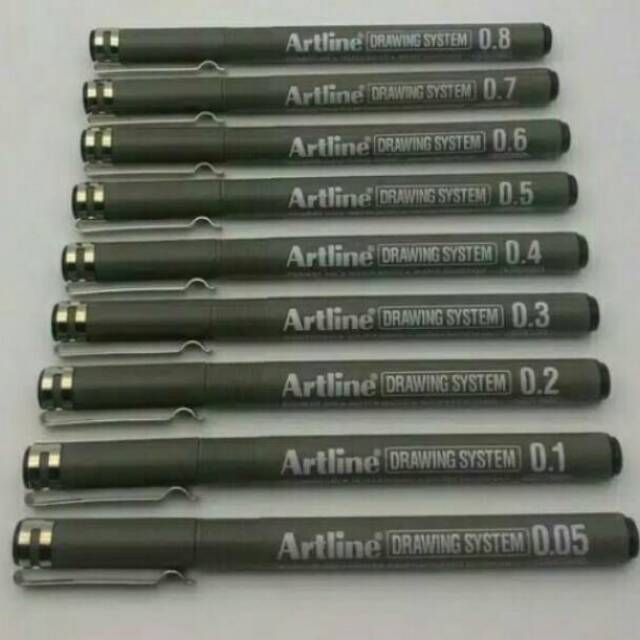 

drawing pen Artline