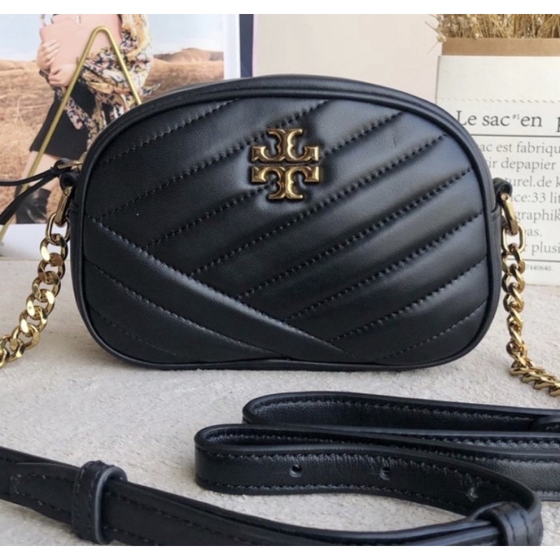 Tory Burch kira Chevron Small Camera Bag (317)