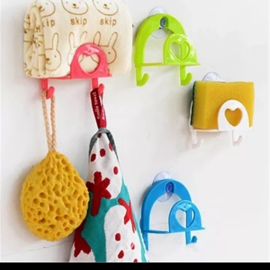 Sponge holder spons cuci piring praktis tempat sabun sabut dapur mandi