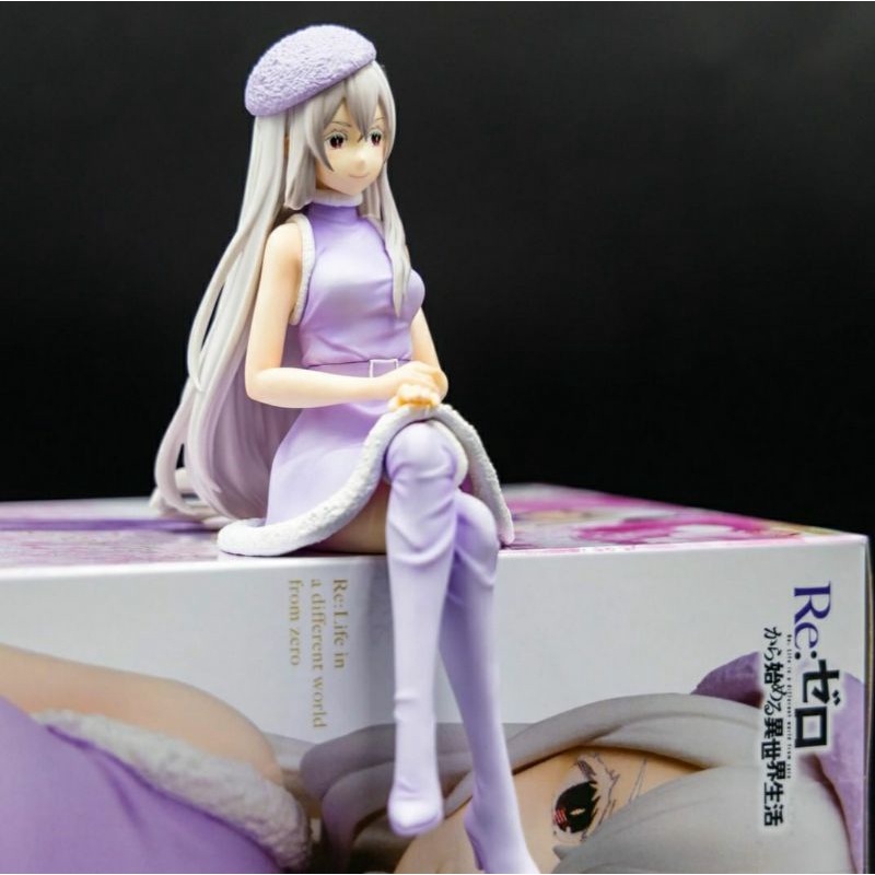 Action Figure Echidna Re Zero Princess Snow