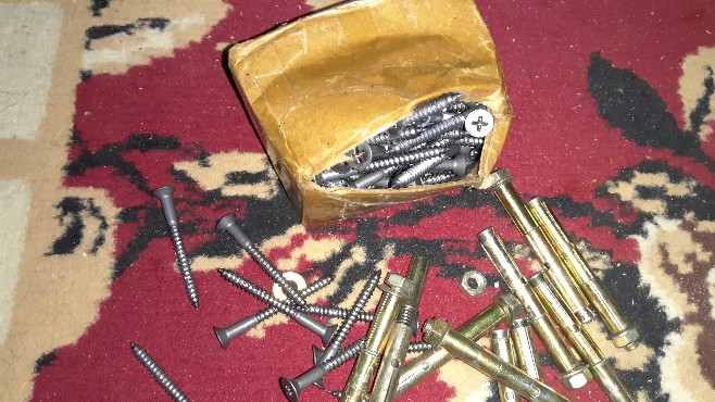 Sekrup Kayu / Skrup Kayu Kepala Plus 2 Inch X 9 Steel