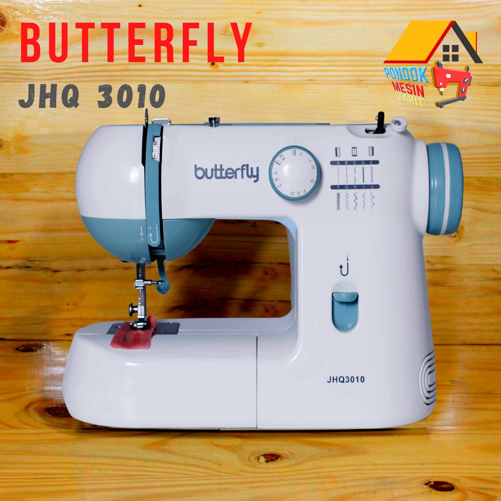 Mesin Jahit Butterfly JHQ3010 Pemula