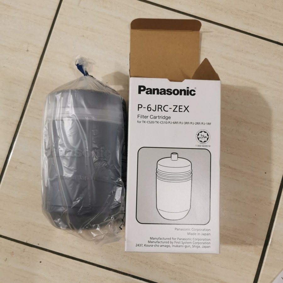 FILTER CATRIDGE WATER PURIFIER PANASONIC P 6CRJ ZEX TERMURAH