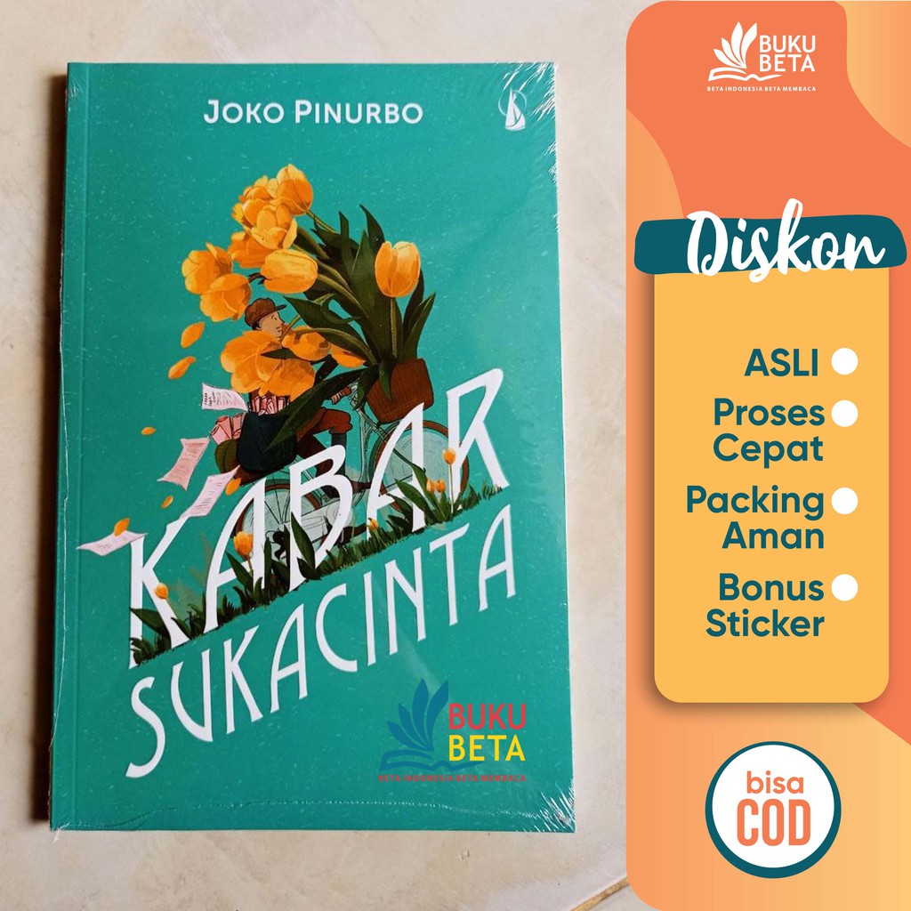 Kabar Sukacinta - Joko Pinurbo