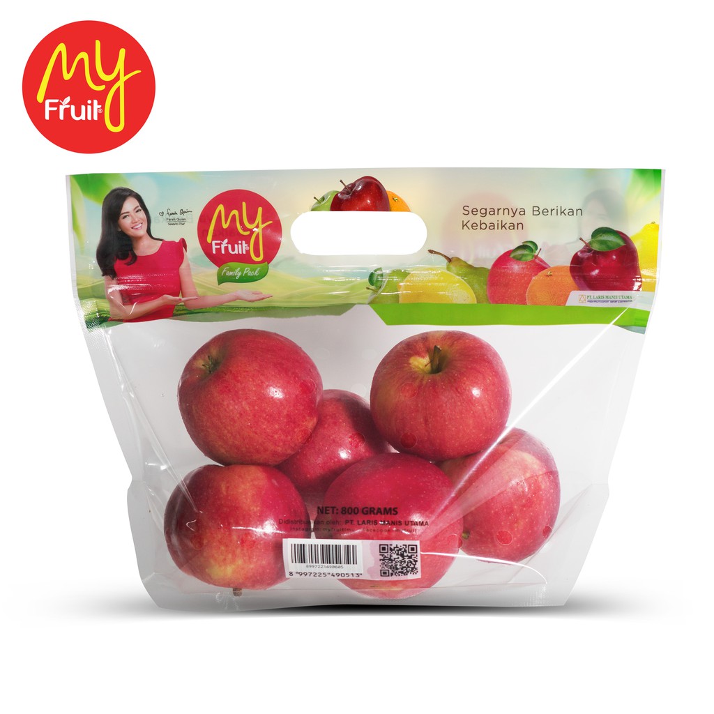 

My Fruit Family Pack Apel Royal Gala USA 800 gr