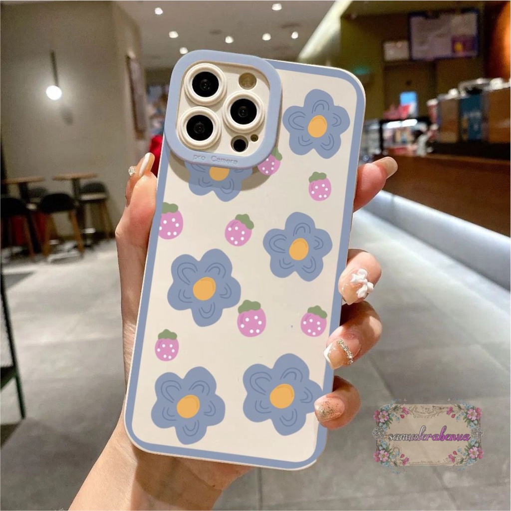 SS105 SOFTCASE SAMSUNG A21S A22 A24 A31 A31F A32 A32 A13 A23 A33 A50 A51 A53 SB4033