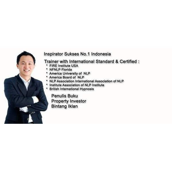 Promomurah  NLP SUPER REVOLUTION by ONGKY HOJANTO