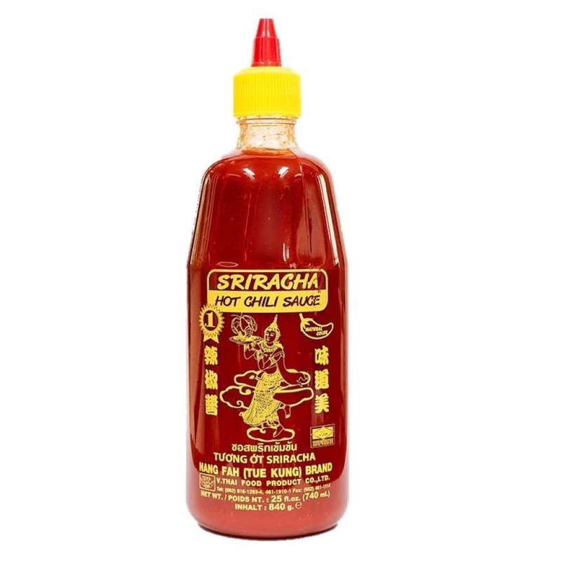 Saus / Soas Nang Fah Sriracha Hot Chili Sauce 740 mL