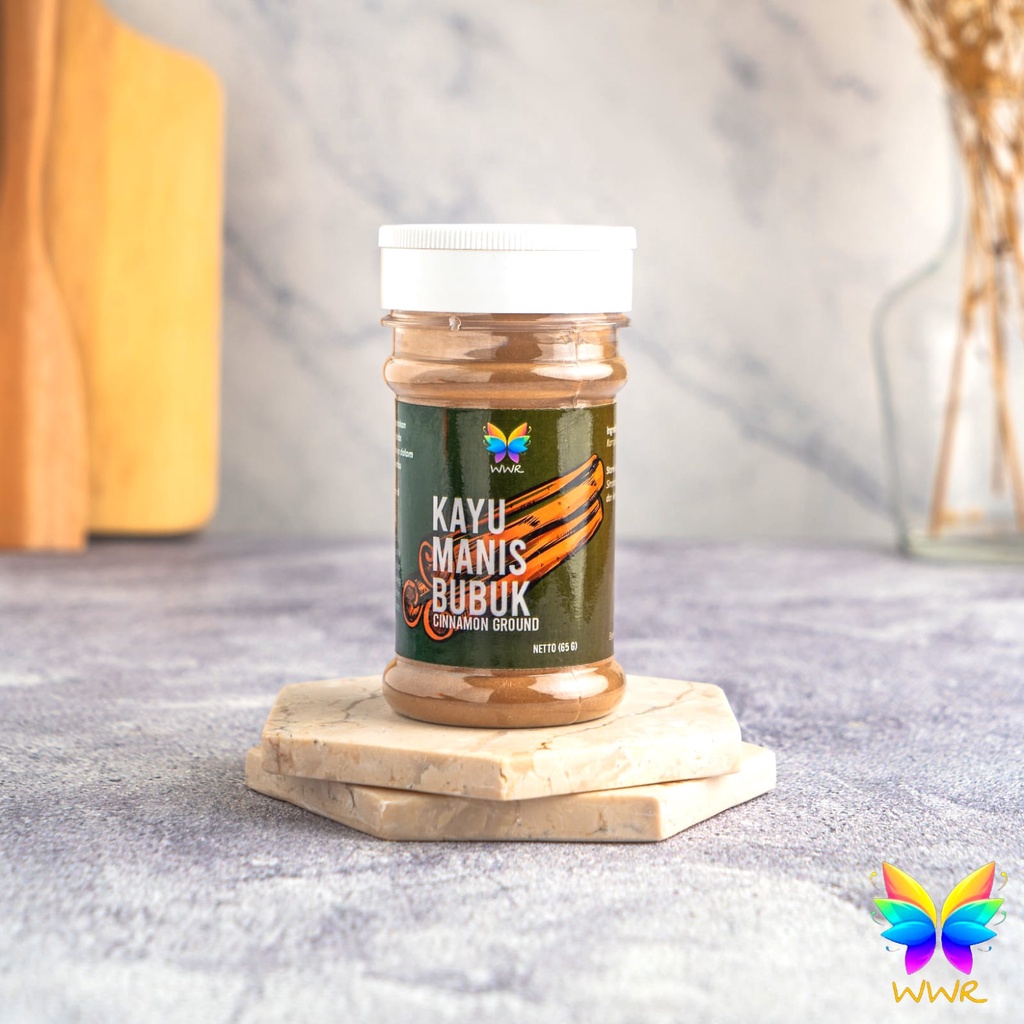 

WWR KAYU MANIS BUBUK [ Cinnamon Powder ] Botol 75g