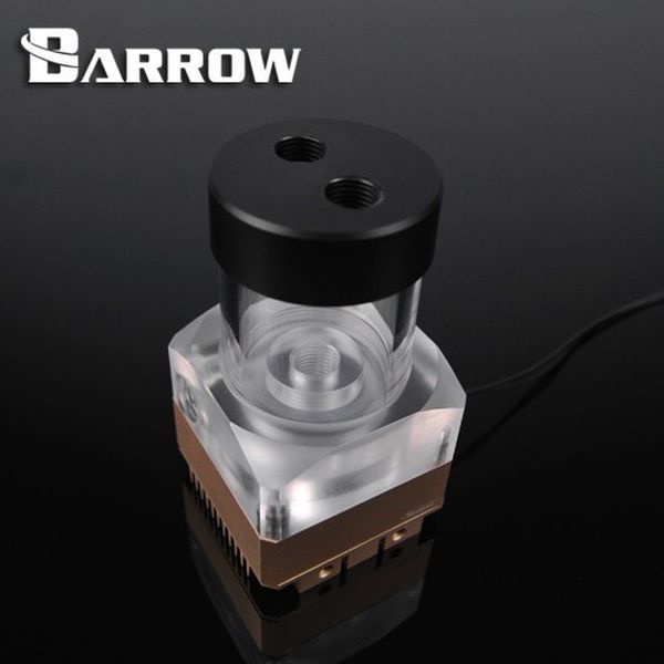 BARROW TKDDCG50-60 Water Tank for DDC Pump Cover 60mm Transparent