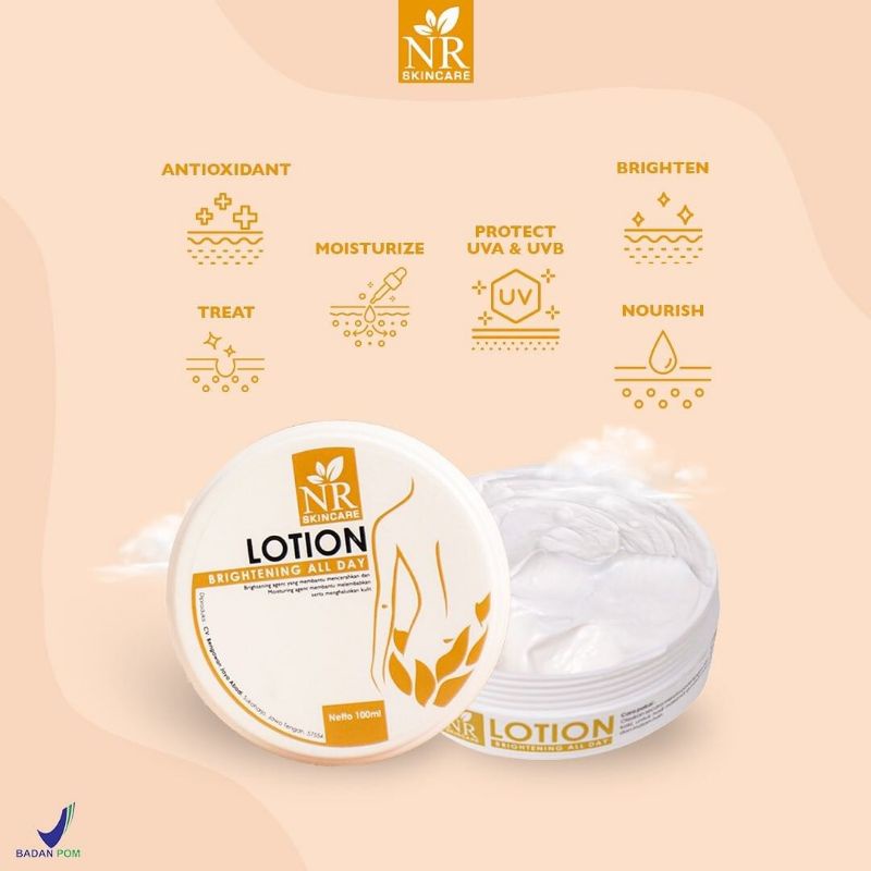 NR Body Lotion
