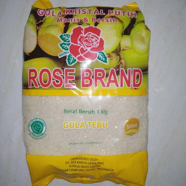 

Gula 1kg •||• gula rose brand 1kg