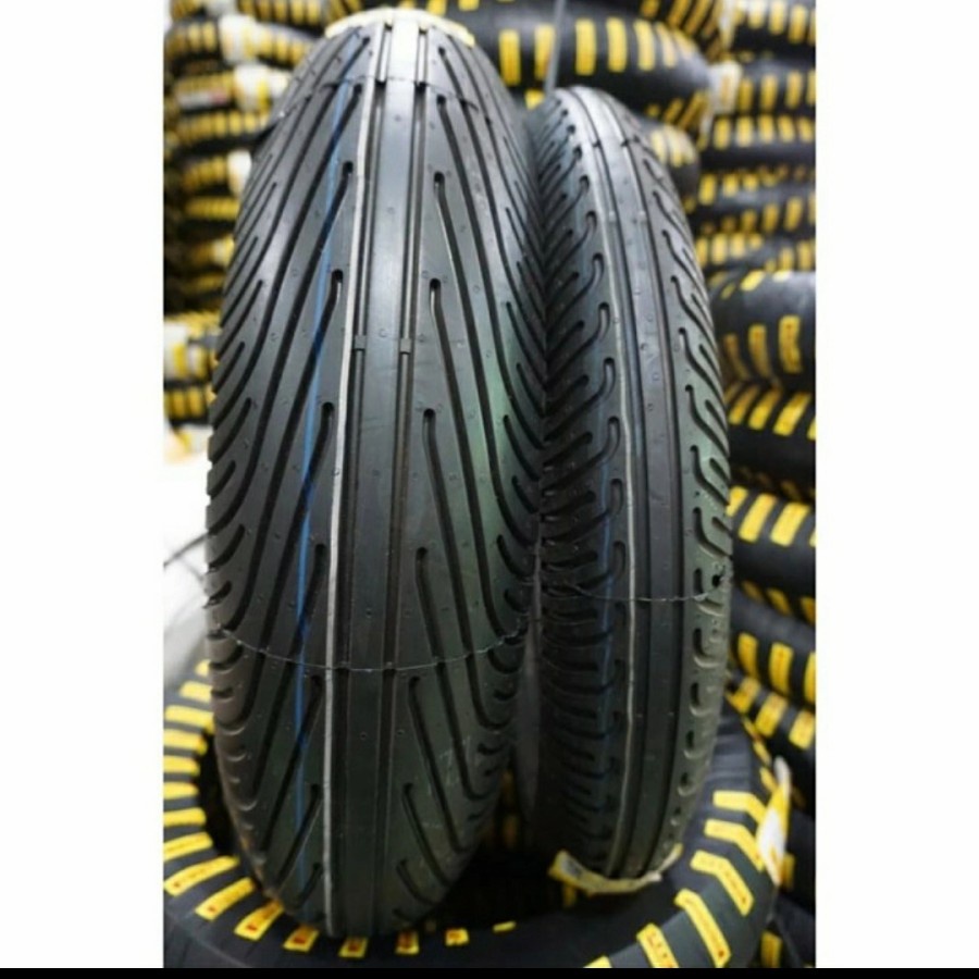PIRELLI IMPORT PAKET BAN SEPASANG 100/70/17 & 140/70/17 DIABLO RAIN