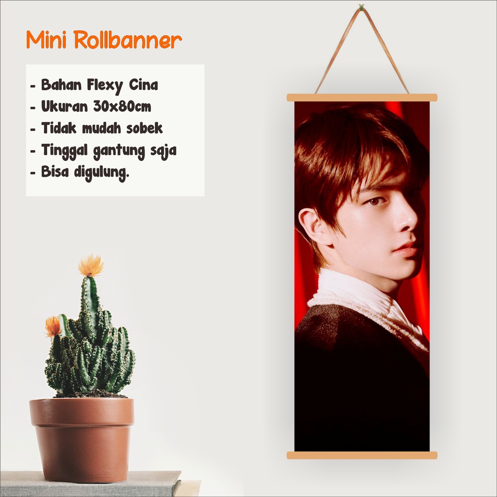 MINI ROLL BANNER ENHYPEN JAKE