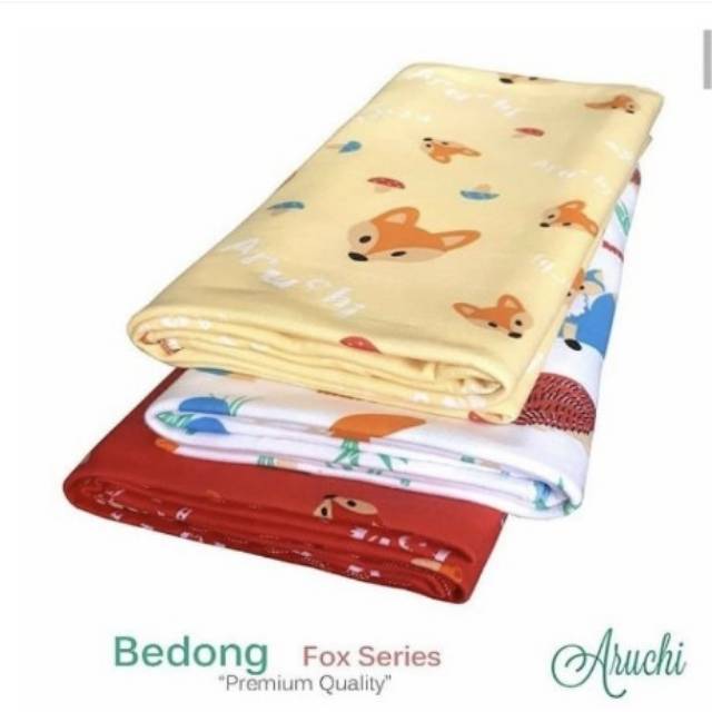 Aruchi Bedong bayi (3 pcs)