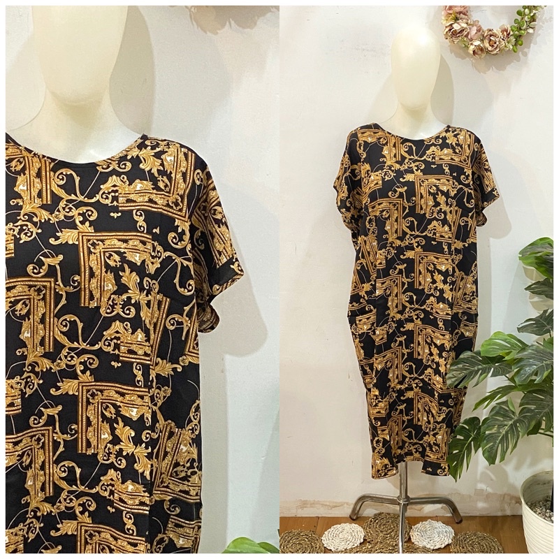 Daster Selutut & Ruffle Habel / CSL / Non Label-18 (CSL)