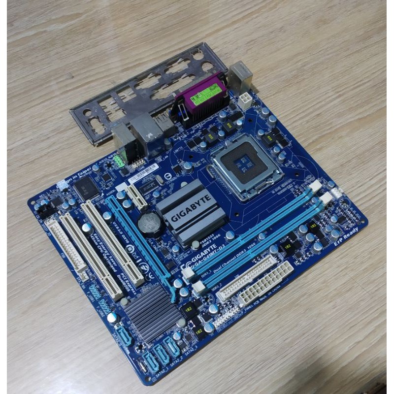 Paket Mobo G41 ddr3 Gigabyte+Core2duo + hsf - Mobo ASUS- mobo G41 Gigabyte