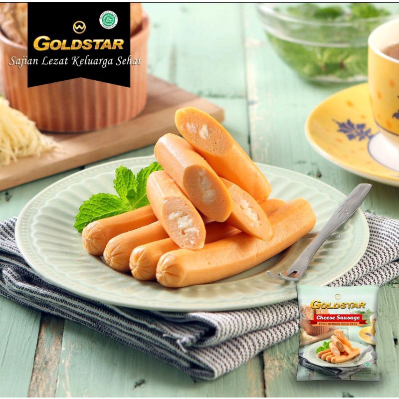 

Sosis Keju GoldStar / Chicken Sausage