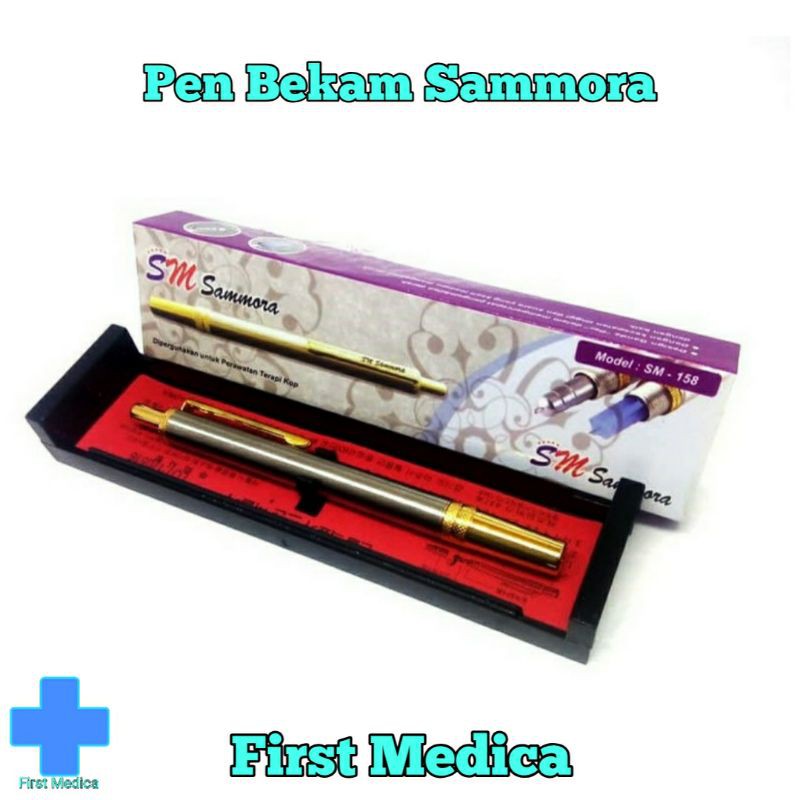 Pen Bekam Sammora SM-158 / Lancing Device Sammora SM-158