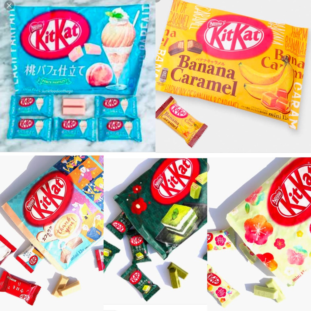 Kitkat Japan per pc