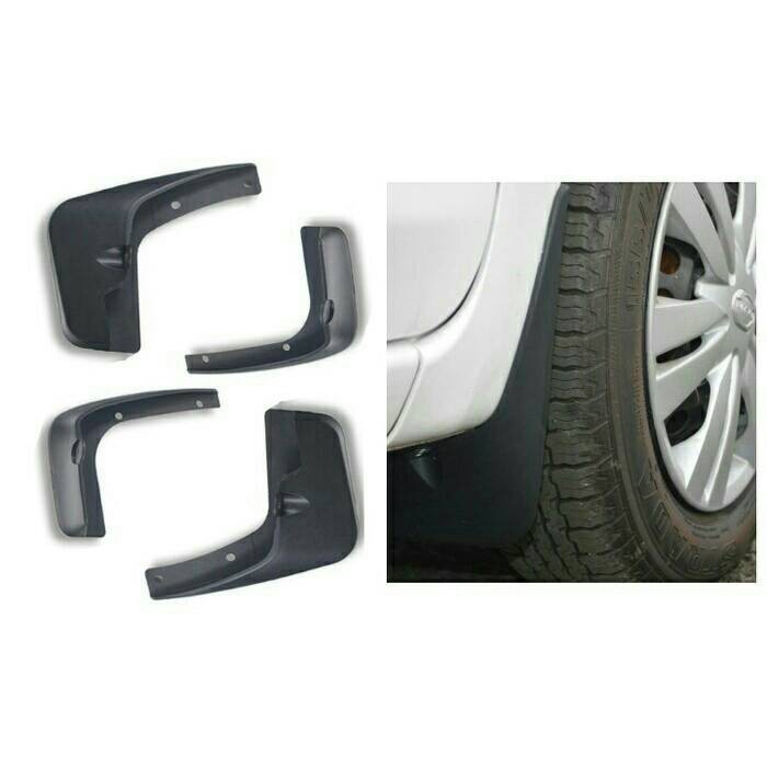 mud guard/tahanan kumpur mobil datsun go Aksesoris Mobil
