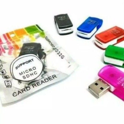 Card Reader Putar 4 Slot 4 in 1 - Multi Slot