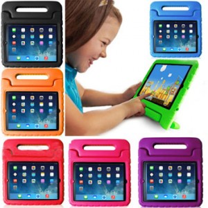 Handle Case Casing Cover Anak Kids Lucu iPad Air 4 5 10.9 2020 2021